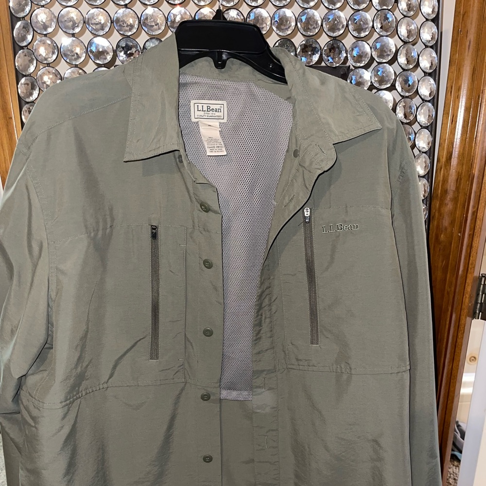 Fishing rain jacket